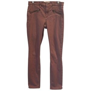 GAP woman’s jeans. Size 25.  True skinny.  Pink